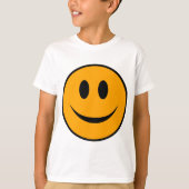 glimlachen Face Emoji T-shirt (Voorkant)