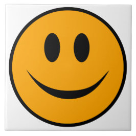 glimlachen Face Emoji Tegeltje