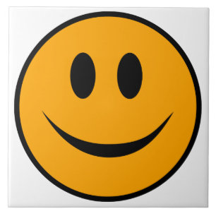 glimlachen Face Emoji Tegeltje