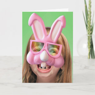 glimlachen feestdagen kaart