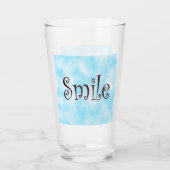 glimlachen glas (Achterkant)