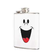 glimlachen heupfles (Links)