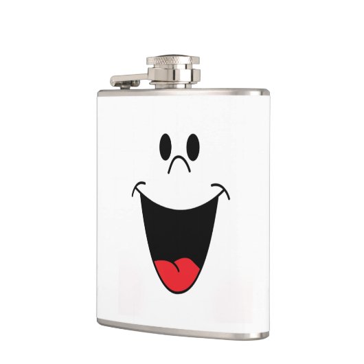 glimlachen heupfles (Links)