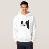 glimlachen hoodie (Voorkant volledig)
