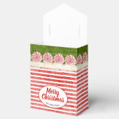 "Glimlachen is mijn favoriet" Christmas Elf Fun Qu Bedankdoosjes (Geopend)