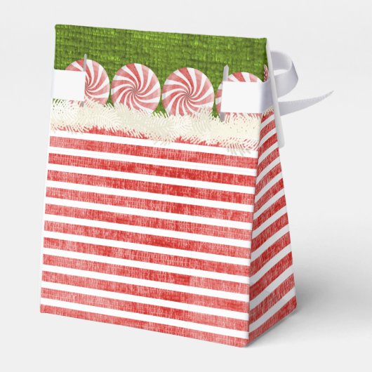 "Glimlachen is mijn favoriet" Christmas Elf Fun Qu Bedankdoosjes (Achterkant)