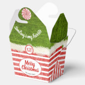 "Glimlachen is mijn favoriet" Christmas Elf Fun Qu Bedankdoosjes (Geopend)