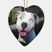 glimlachen keramisch ornament (Links)