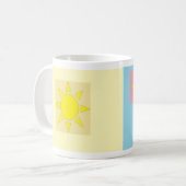 glimlachen koffiemok (Voorkant links)