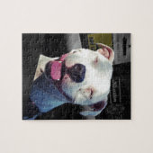 glimlachen legpuzzel (Horizontaal)