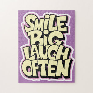 glimlachen legpuzzel