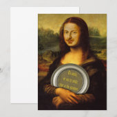 Glimlachen of niet glimlachen (Voorkant / Achterkant)