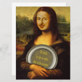 Glimlachen of niet glimlachen (Voorkant / Achterkant)