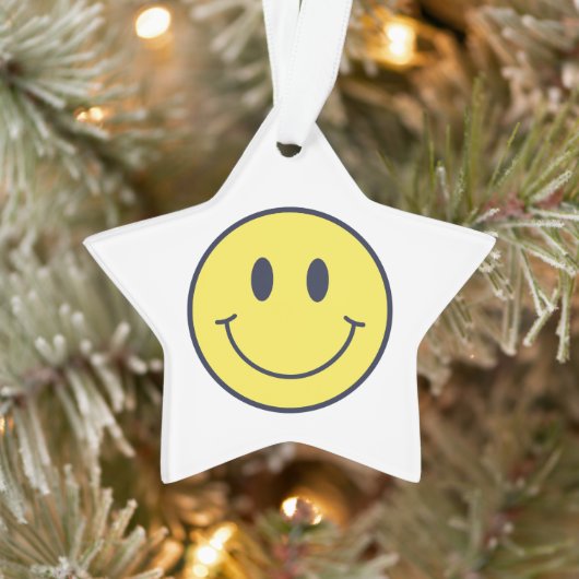 glimlachen ornament (Boom)