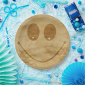 glimlachen papieren bordje (Feest)