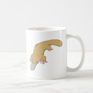 glimlachen Platypus Koffiemok