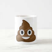 glimlachen Poop Emoji Koffiemok (Center)