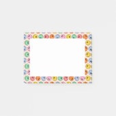 glimlachen post-it® notes (Voorkant)