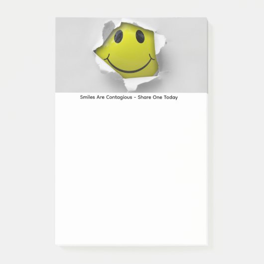glimlachen post-it® notes (Voorkant)