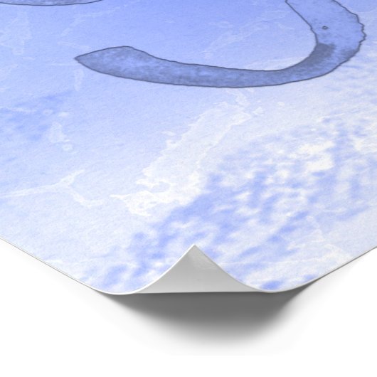 glimlachen poster (Hoek)