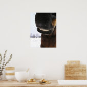 glimlachen poster (Keuken)