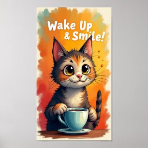 glimlachen poster