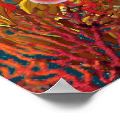 glimlachen poster (Hoek)