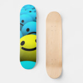 glimlachen skateboard (Voorkant)