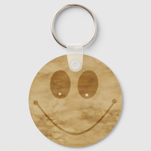 glimlachen sleutelhanger (Voorkant)