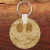 glimlachen sleutelhanger (Voorkant)