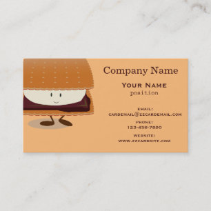 glimlachen S'more Visitekaartje