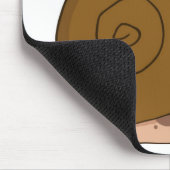 glimlachen Super Slak Muismat (Hoek)