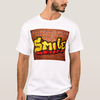 glimlachen t-shirt