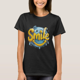 glimlachen t-shirt