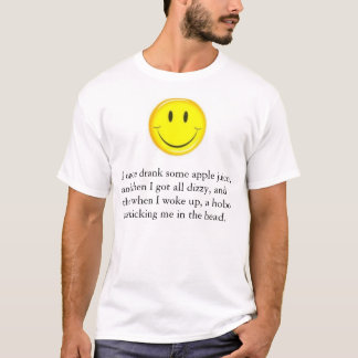 glimlachen t-shirt