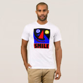 glimlachen t-shirt (Voorkant volledig)