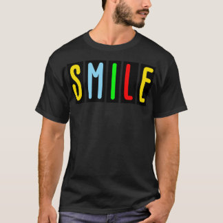 glimlachen t-shirt