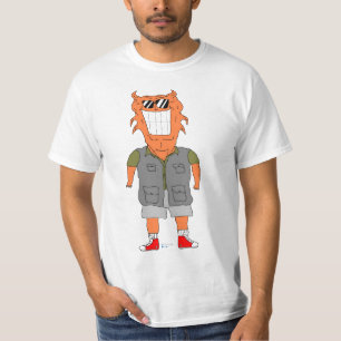 glimlachen t-shirt