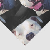 glimlachen tissuepapier (Detail)