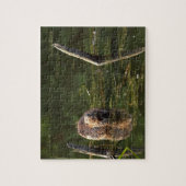 glimlachen van bever legpuzzel (Verticaal)