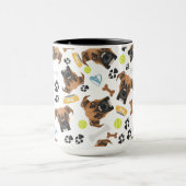 glimlachen van Dog Boxer Mok (Midden)
