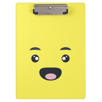 glimlachen van Emoji Klembord
