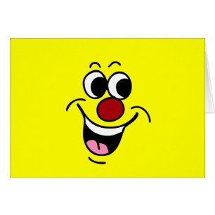 glimlachen van Face Grumpey