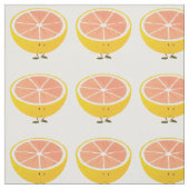 glimlachen van grapefruits stof (Swatch)