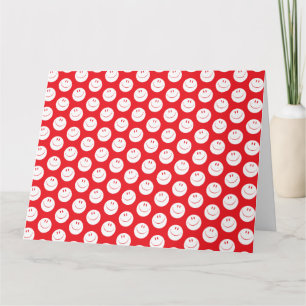 Glimlachen van ons allemaal, etc BIG Wenskaart - S Kaart