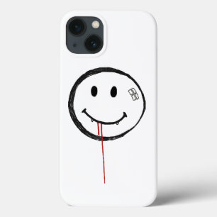 glimlachend bleekvampier iPhone 13 hoesje
