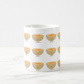 glimlachend Cantaloupe Koffiemok