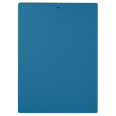 Glimlachend Daisy Custom Name Klembord voor Doctor (Achterkant)