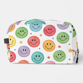 Glimlachend Emoji Patroon Toilettasje