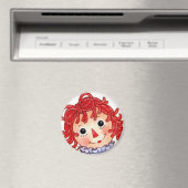 glimlachend gezicht magneet (Insitu (Vaatwasser))